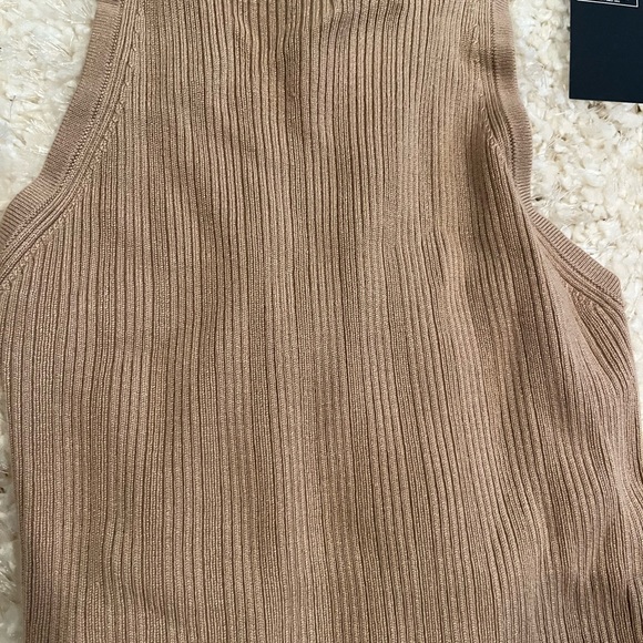 Abercrombie Tan/Gold Bodysuit - Picture 2 of 4